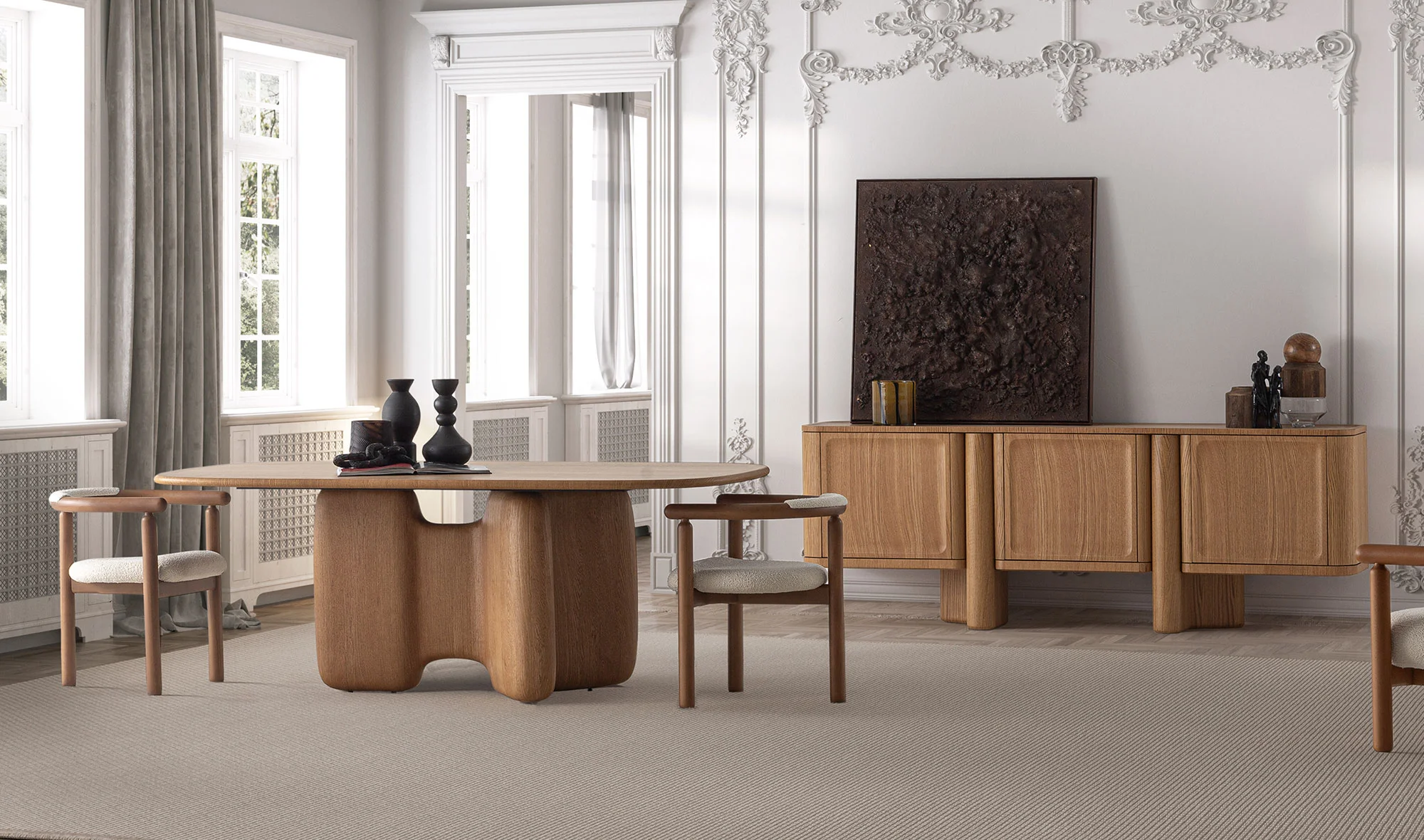 Toms Yemek Odası - Ah?ap