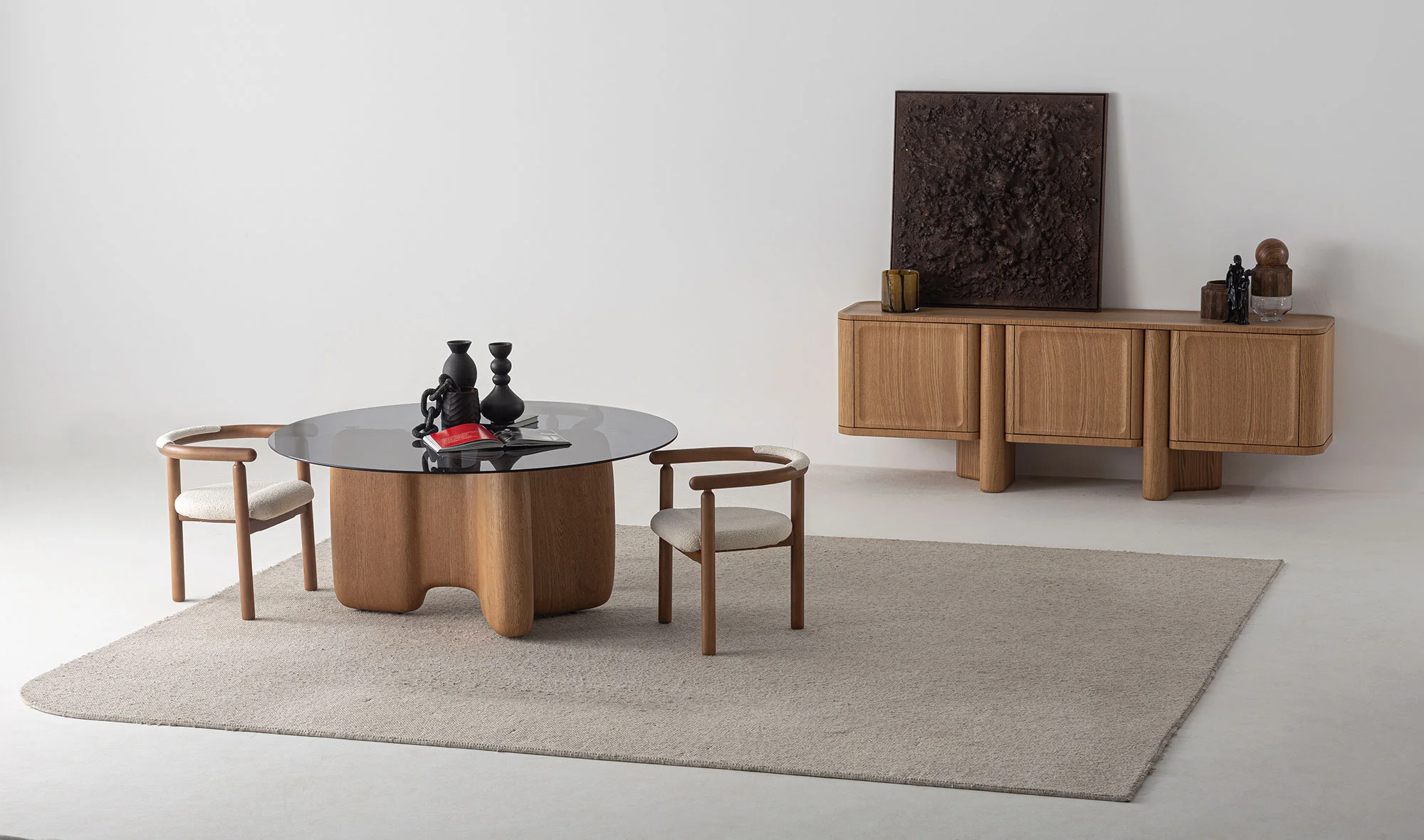 Toms Yemek Odası - Cam