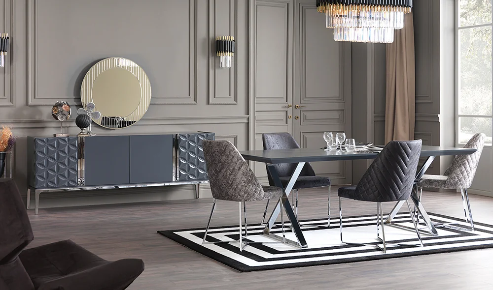 Vadi Antrasit Yemek Odası