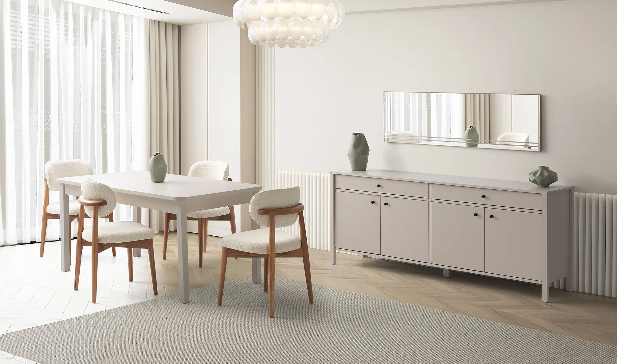 Vienza Yemek Odası - Çölbeji