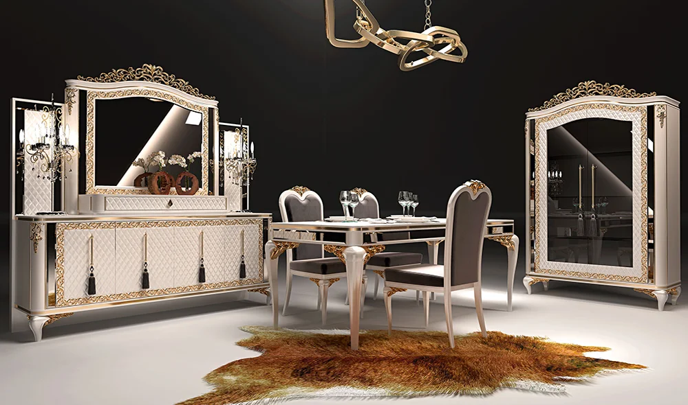 Vital Lüks Yemek Odası