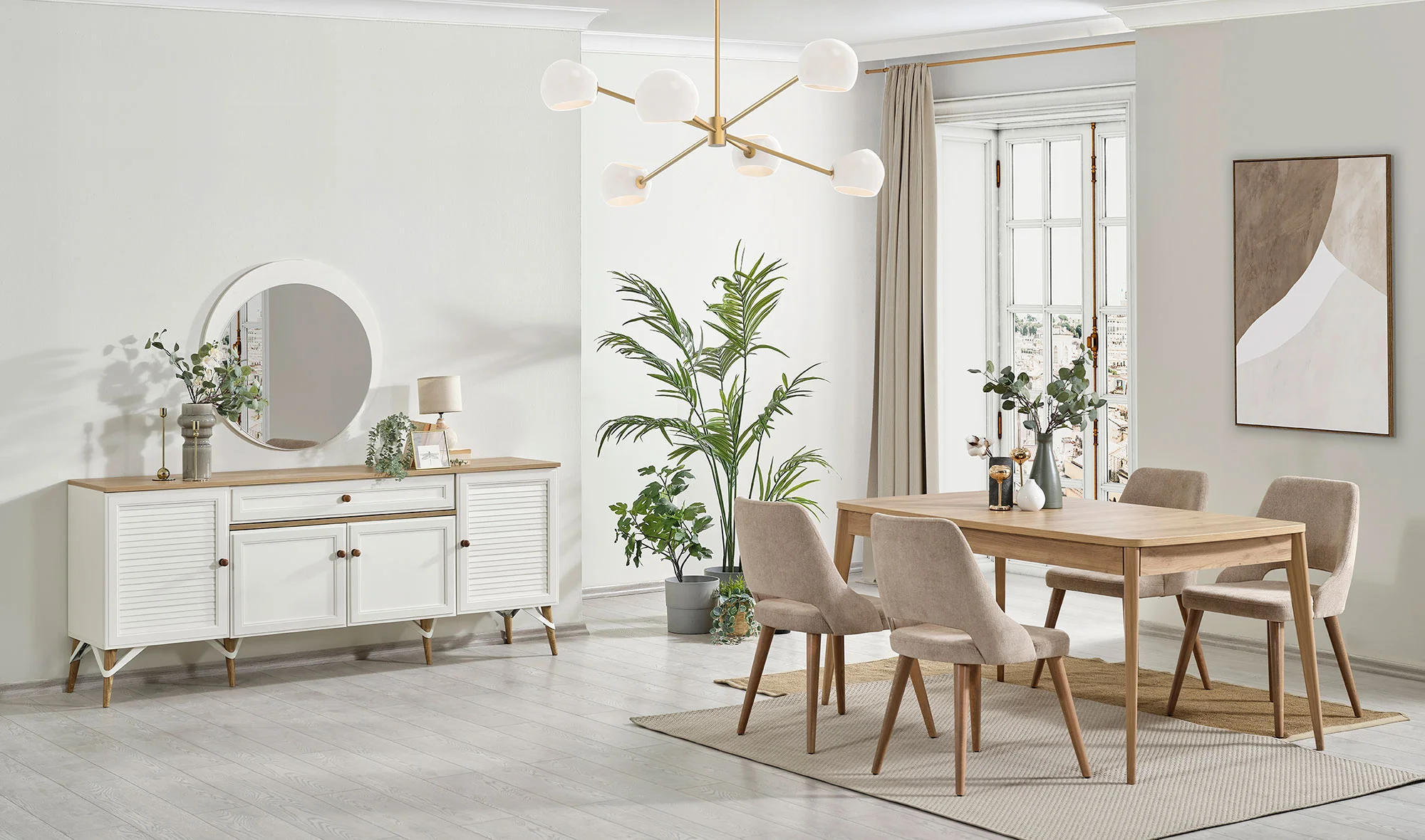 Vitalia Yemek Odası