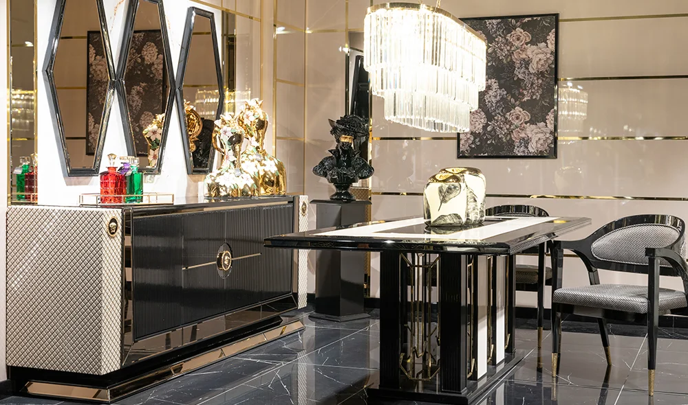 Zethos Klasik Yemek Odası